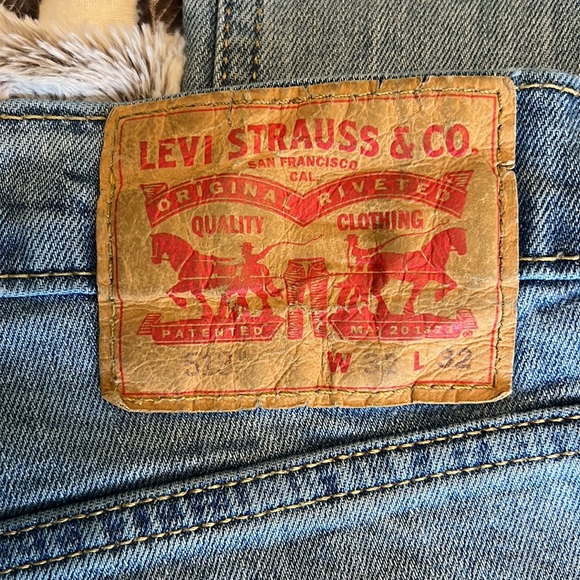 Men’s Levi’s straight jeans - Picture 4 of 4